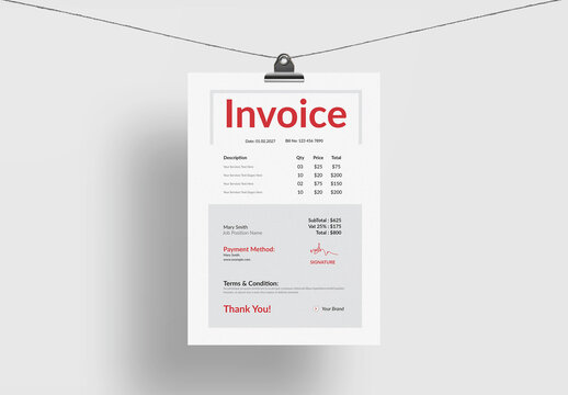 Invoice Design