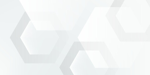 Fototapeta premium White abstract background with shapes.vector eps10