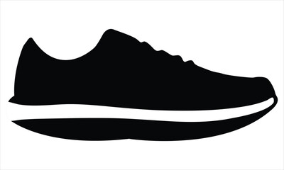 vector illustration of a shoe