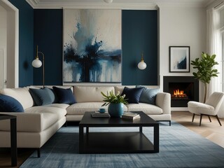 living room interior