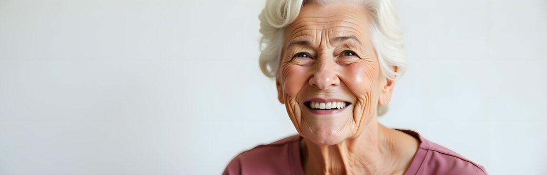 Smiling grandmother with midwife at generational photo on Midwives Day_00002_