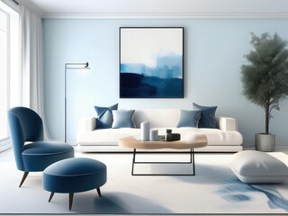 modern living room interior