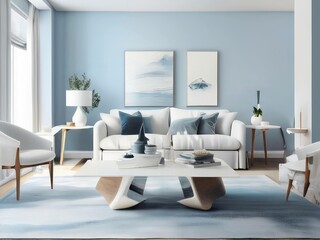 modern living room interior