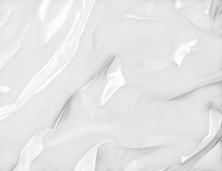A close up of white fabric with folds and wrinkles creating an abstract and textured background look png