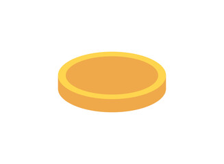illustration of an gold coin
