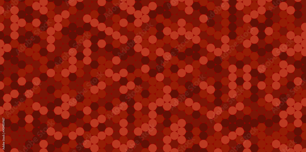Wall mural bee honey shapes. vector geometric seamless texture symbol. mosaic or speaker fabric shape pattern. 