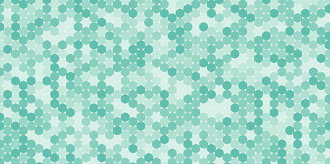 Bee honey shapes. Vector geometric seamless texture symbol. Mosaic or speaker fabric shape pattern. Abstract Color Halftone Dots generative art background. Tile able vector illustration. vector. 