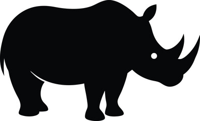 rhino vector illustration