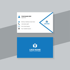 modern business card template