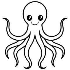 octopus cartoon character