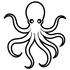 octopus vector illustration