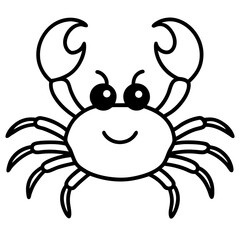 crab spider cartoon