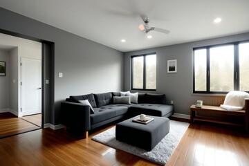 Cozy house interior