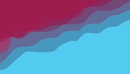 abstract wave background logo