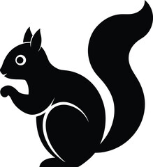 Squirrel icon vector illustration
