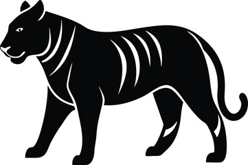 Tasmanian Tiger icon vector illustration