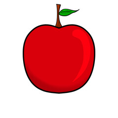 red apple 