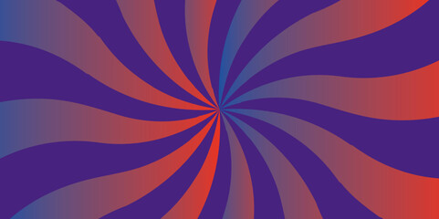 Retro abstract explosion colorful blue vintage ray sunrise star sunbeam texture background. vector illustration circle light banner cartoon add design.	
