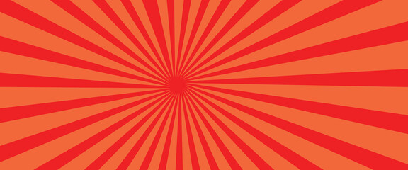 Sunburst Red and Dark Red Background Texture for Graphic Design