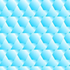 Fototapeta premium Seamless Abstract Geometric Pattern with Vibrant Gradient Triangles