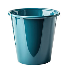 Decorative pot for plants home office modern design aesthetic isolated on transparent background