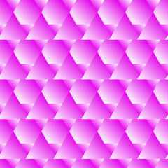 Fototapeta premium Seamless Abstract Geometric Pattern with Vibrant Gradient Triangles