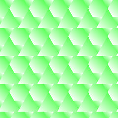 Fototapeta premium Seamless Abstract Geometric Pattern with Vibrant Gradient Triangles
