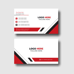 Clean & Modern Business Card Template &ndash; Perfect for Corporate & Personal Branding