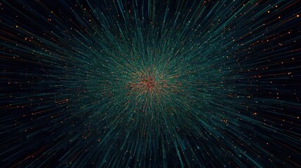 Abstract Cosmic Explosion