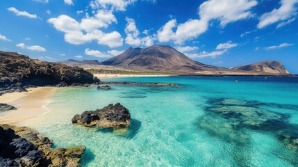 Beautiful landscapes to visit or live in, paradisiacal places, for tourism, vacations.