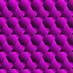 Obraz premium Seamless Abstract Geometric Pattern with Vibrant Gradient Triangles