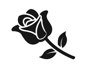 vector illustration of rose