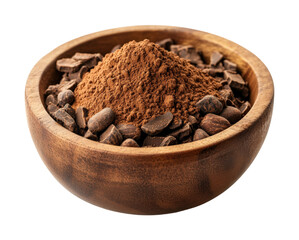 Brew coffee grounds preparation kitchen food home culinary isolated on transparent background