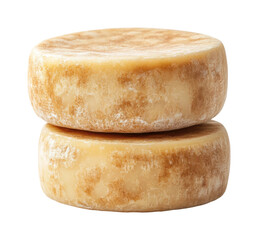 Cheese making process artisan kitchen cozy environment isolated on transparent background