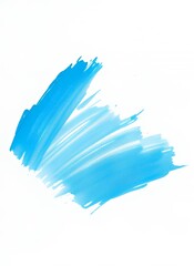 Fototapeta premium Stylized Abstract Brushstroke Paint Splatter