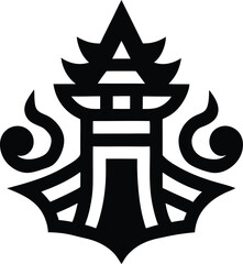 vector illustration of a house