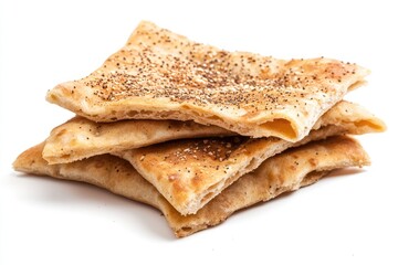Fototapeta premium Minced pita. AI generated illustration.
