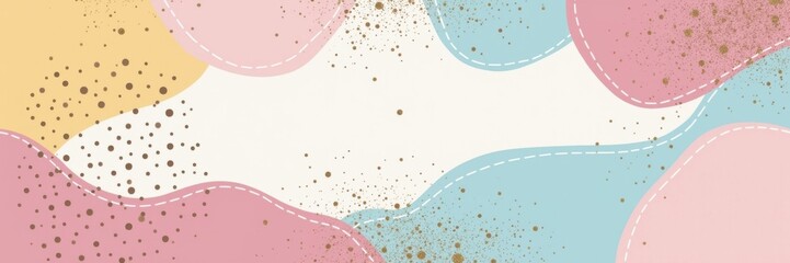 Abstract Pastel Background
