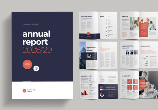 Annual Report Template