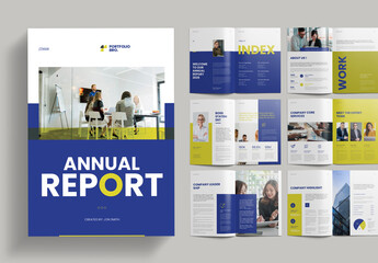 Annual Report Brochure