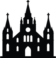 Obraz premium church of our lady of the holy cross