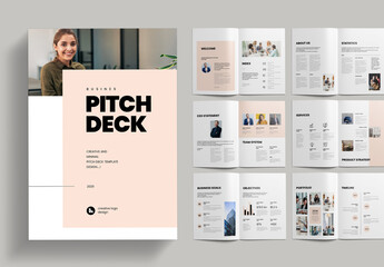 Pitch Deck Layout