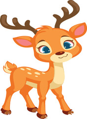 Deer Vector and illustration