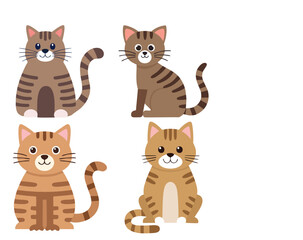 Cute Cat Vector Bundle for Designers