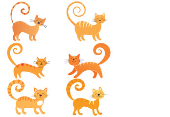 Cute Cat Vector Bundle for Designers