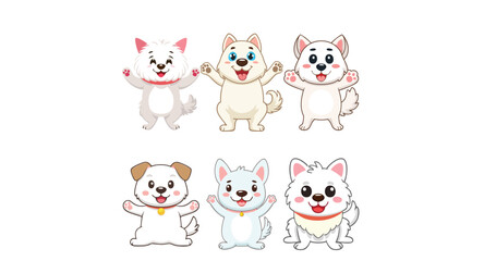 Cute Cat Vector Bundle for Designers