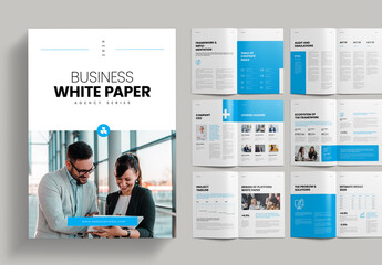 White Paper Design Template