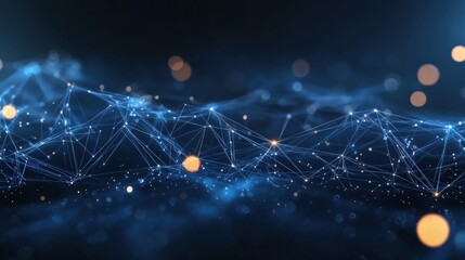 Abstract Network System Visualization