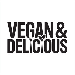Vegan & Delicious
