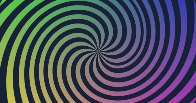 Infinite spiral. Loop